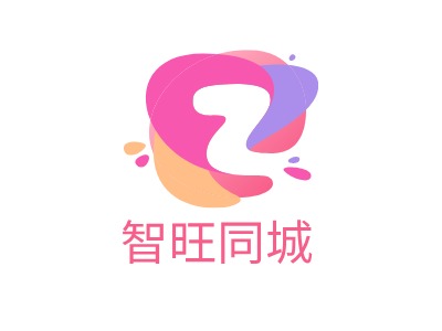 智旺同城LOGO設(shè)計