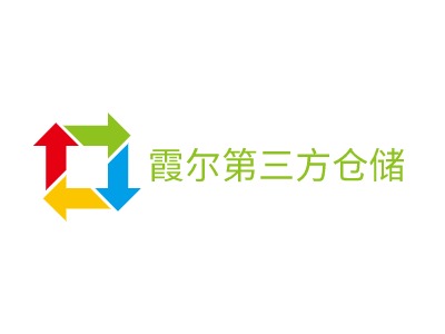 霞尔第三方仓储公司logo设计