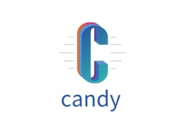 candy公司logo设计
