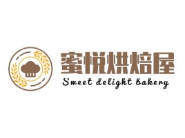 蜜悦烘焙屋品牌logo设计