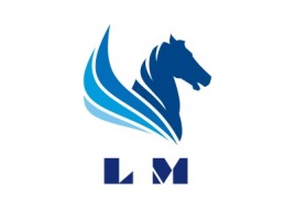 上海L M公司logo设计