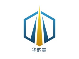 华韵美公司logo设计