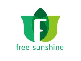 free sunshine企业标志设计