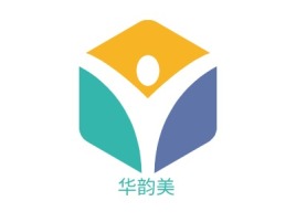 华韵美公司logo设计