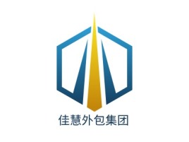 佳慧外包集团公司logo设计
