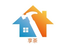 福建享茶名宿logo设计