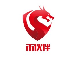 币伙伴公司logo设计