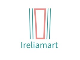 Ireliamart品牌logo设计