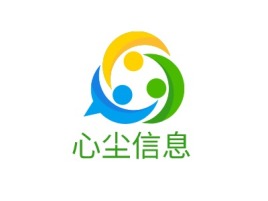 心尘信息公司logo设计