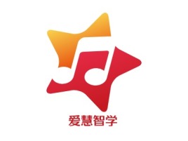 福建爱慧智学logo标志设计