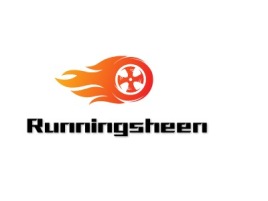 Runningsheen公司logo设计