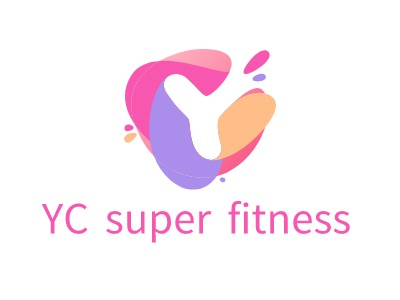 YC super fitnessLOGO设计