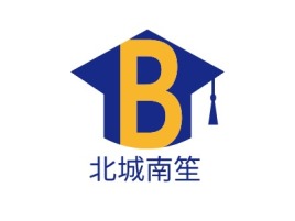 北城南笙logo标志设计