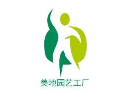 美地园艺工厂公司logo设计