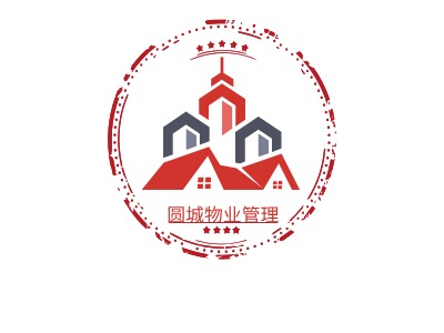 圓城物業(yè)管理LOGO設(shè)計(jì)