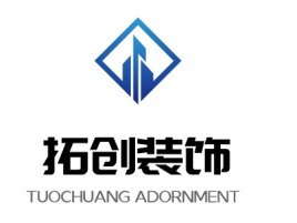 TUOCHUANG ADORNMENT企业标志设计
