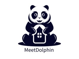 MeetDolphin企业标志设计