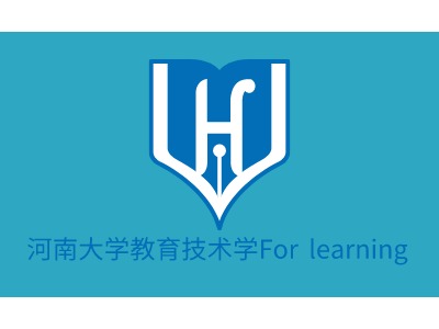 河南大学教育技术学For learningLOGO设计