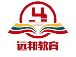 远邦教育logo标志设计
