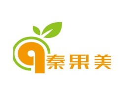 秦果美品牌logo设计