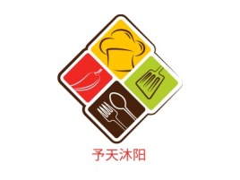 予天沐阳品牌logo设计
