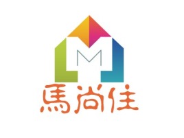 馬尚住名宿logo设计