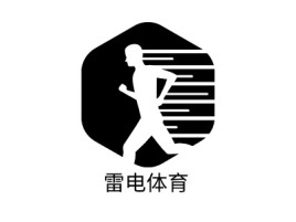 雷电体育logo标志设计
