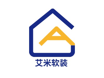 艾米軟裝LOGO設(shè)計(jì)