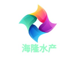 河南海隆水产品牌logo设计