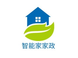 智能家家政公司logo设计