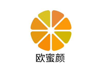 歐蜜顏LOGO設(shè)計(jì)