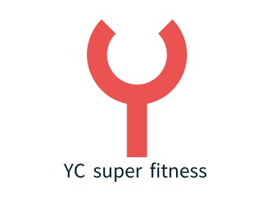 YC super fitnessLOGO设计