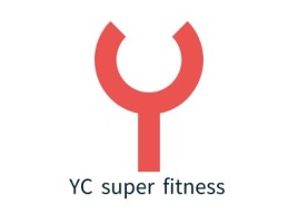 YC super fitnesslogo标志设计