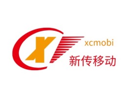 陕西新传移动公司logo设计