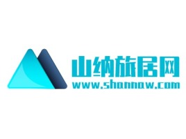 云南山纳旅居网企业标志设计