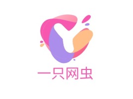 四川一只网虫公司logo设计