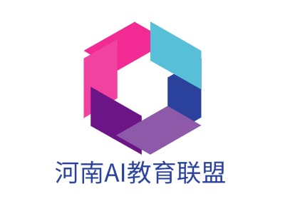 河南AI教育联盟LOGO设计