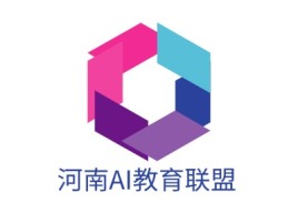 河南AI教育联盟logo标志设计