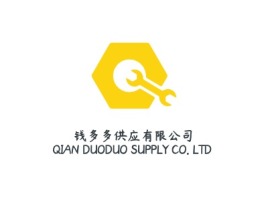 钱多多供应有限公司QIAN DUODUO SUPPLY CO. LTD
公司logo设计