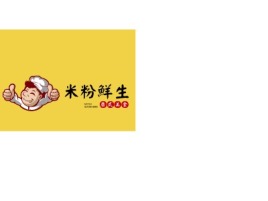 陕西张府面馆
店铺logo头像设计