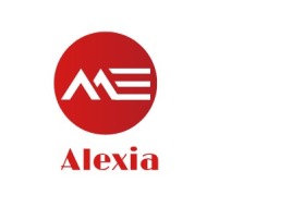 Alexia公司logo设计