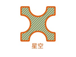 广西星空公司logo设计