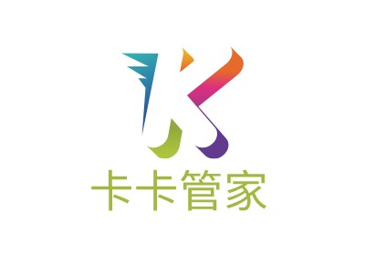 卡卡管家LOGO設(shè)計(jì)