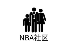 NBA社区公司logo设计