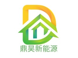 江西鼎昊新能源企业标志设计