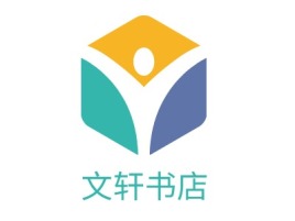 文轩书店logo标志设计