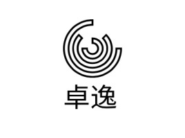 卓逸logo标志设计