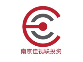 南京佳视联投资公司logo设计