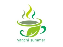 vanchi summer店铺logo头像设计