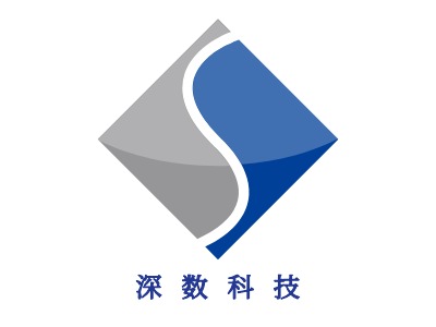 深数科技LOGO设计